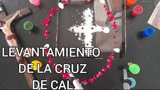 Levantamiento De La Cruz de Cal Fin de Novenario de Difuntos [upl. by Laundes]