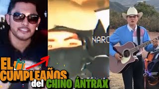 Así fue el cumpleaños del Chino Ántrax [upl. by Marigolda]