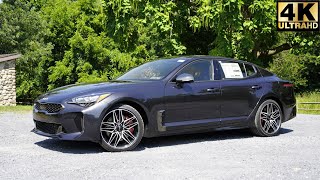 2022 Kia Stinger GT Review  Power amp Practicality [upl. by Bierman]