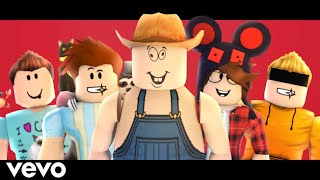 Roblox YouTubers Sing Jingle Bell Rock [upl. by Liuqnoj]