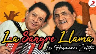 La Sangre Llama Los Hermanos Zuleta  Letra Oficial [upl. by Thorin572]