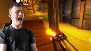 CTR Developer Time Trials Rage Compilation [upl. by Eitsirc176]