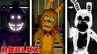 How To Get ALL Secret Character Badges in Roblox Fredbears Mega Roleplay [upl. by Amian]