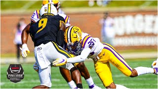 Missouri Tigers vs LSU Tigers  2020 College Football Highlights [upl. by Donohue304]