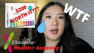 Is the 23andMe Health  Ancestry Test 200 WORTH IT [upl. by Yanel]