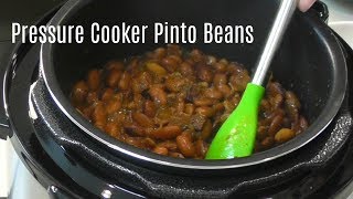 Pressure Cooker Pinto Beans  No Soak Quick Cook Beans  Cosori 2 Quart Electric Pressure Cooker [upl. by Bronny]