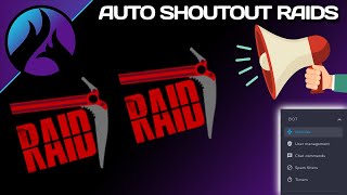 Automatically shoutout Raids EASY [upl. by Paza]