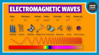 Electromagnetic Waves  Physics [upl. by Eimmaj]