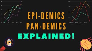 EPIDEMICS amp PANDEMICS  Briefly Explained [upl. by Ayamahs446]