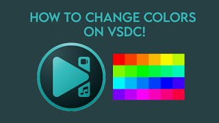 How to change background color on VSDC [upl. by Cline]