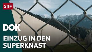 Im modernsten Gefängnis der Schweiz  Umzug in die JVA Cazis Tignez in Graubünden  Doku  SRF Dok [upl. by Dickie255]