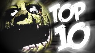 Top 10 Facts About Springtrap – Five Nights at Freddy’s [upl. by Oraneg]