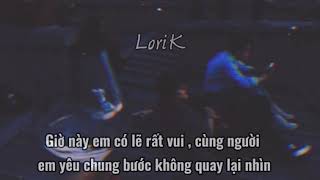 Hôm nay em cưới rồi  KHẢI ĐĂNG  THANH HƯNG  Lyrics by Lori Kim [upl. by Jeavons]