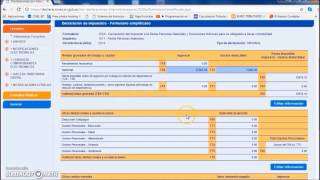 COMO DECLARAR EL IMPUESTO A LA RENTA EN LINEA FORM 102 A [upl. by Laurette]