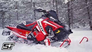 Full Review of the 2019 Polaris 850 INDY XC 129 [upl. by Airalav]