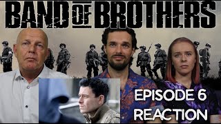 Band of Brothers  E06 Bastogne  REACTION [upl. by Emmy]