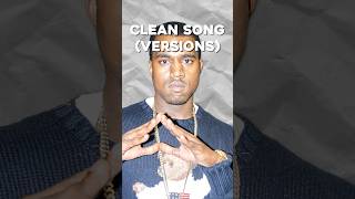 The Clean Version Of These Rap Songs Are INSANE [upl. by Yntirb]