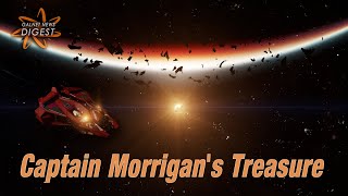 Captain Morrigans Treasure Elite Dangerous [upl. by Nalat373]