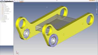 TopSolidDesign Assembly Design [upl. by Norvell]