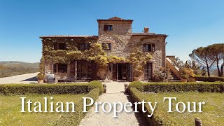 ABSOLUTELY FANTASTIC Luxury Italian Property [upl. by Hildie]