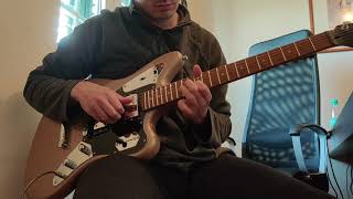 Fender Squier Contemporary Jaguar HH ST demo [upl. by Nytsyrk459]