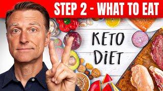 Dr Bergs Guide to Healthy Keto® Eating Step 2  What to Eat [upl. by Ardella]