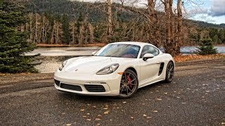 2017 Porsche 718 Cayman S Car Review [upl. by Killen]