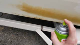 A Great Way to Clean Your Boat Hull [upl. by Jobie87]