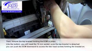 How to Replace ECM for Toyota RAV4Auto ECU [upl. by Urissa]