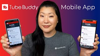 TubeBuddy Mobile App  Manage your YouTube channel on the go [upl. by Sherrod]