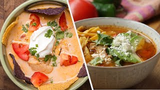 25 Soup Recipes • Tasty Recipes [upl. by Rhodie351]