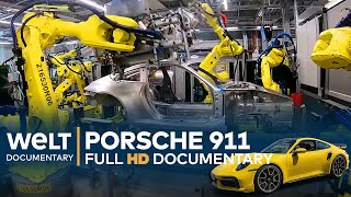 Building A PORSCHE 911  Legend On 4 Wheels  Full Documentary [upl. by Odrareg259]