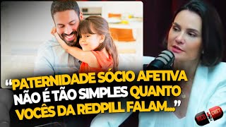 COMO FUNCIONA O RECONHECIMENTO DA PATERNIDADE SOCIOAFETIVA  REDCAST  RAFAELA FILTER ADVOGADA [upl. by Adnic]