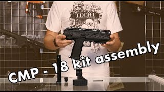 Tpx  TiPX MCS CMP18 Kit Overview and Install [upl. by Katonah936]