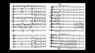 A Schoenberg  Chamber Symphony No 1 Op 9 wscore [upl. by Munniks486]