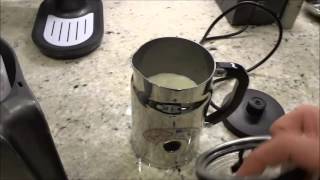 Nespresso Aeroccino Plus ReviewMilk Frother [upl. by Eninotna]