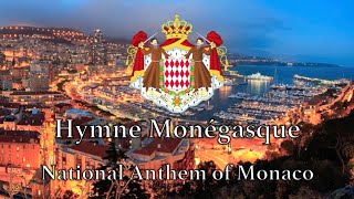 National Anthem Monaco  Hymne Monégasque NEW VERSION [upl. by Ahk129]