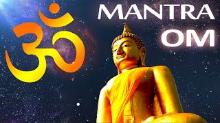 Mantra OM  108 veces  El Mantra sagrado del universo [upl. by Cox]