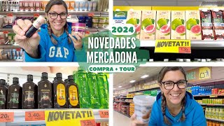 NOVEDADES MERCADONA 2024 COMPRA SEMANAL Tour Tienda [upl. by Aihsik]