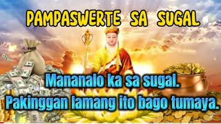 Pampaswerte sa Sugal  Attract Abundance777 [upl. by Aowda]