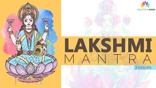 POWERFUL WEALTH MANTRA  Lakshmi Mantra  Mantra Meditation Music [upl. by Baniaz911]