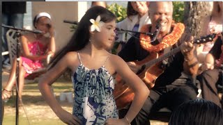 Hawaiian Music Hula Weldon Kekauoha quotMele O Lanaʻiquot [upl. by Eloise]