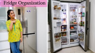 Fridge Organization Ideas  Tips To Organize Fridge [upl. by Yrogiarc]