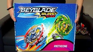 Hasbro Beyblade Burst Rise MYSTERY BOX amp Vertical Drop Battle Set Unboxing [upl. by Carie379]