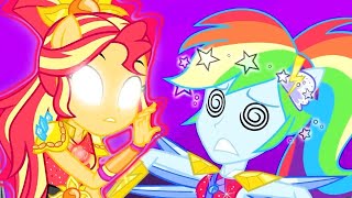 Equestria Girls  Part 2 Sunset Shimmer s Saga Forgotten Friendship [upl. by Jacky]