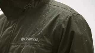 Mens Dr Downpour™ Rain Jacket  Columbia Sportswear [upl. by Aniroc161]