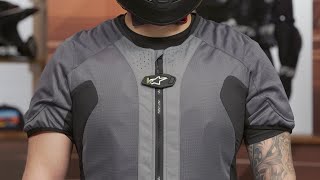 Alpinestars TechAir 5 System Review [upl. by Kravits969]