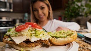 TORTAS DE MILANESA  CLAUDIA REGALADO [upl. by Lienad295]