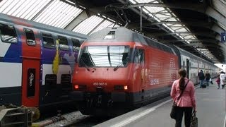 Zurich to Lucerne by Train [upl. by Philippine]