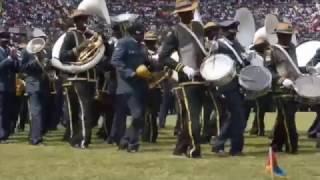 ZRP Police band live performance during the 37th Independence celebrations 263Chat [upl. by Prudhoe]